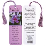 Fruit of the Spirit Scripture Bookmark from Israel